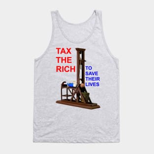 TaxTheRich Tank Top
